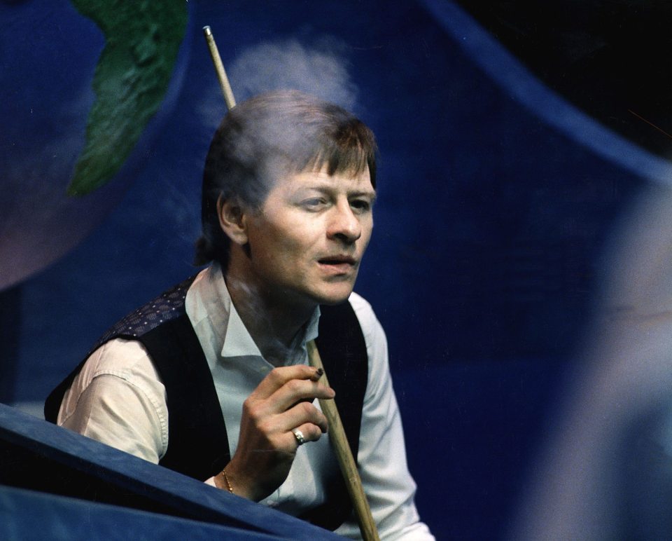 Higgins is one of snooker's most iconic names and faces