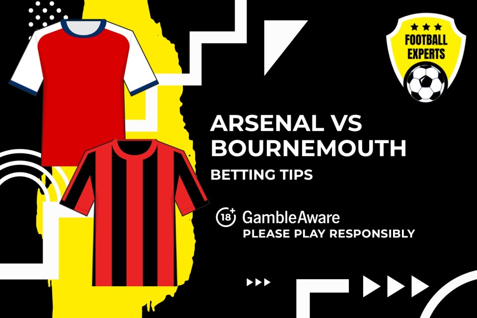 Arsenal vs Bournemouth betting tips