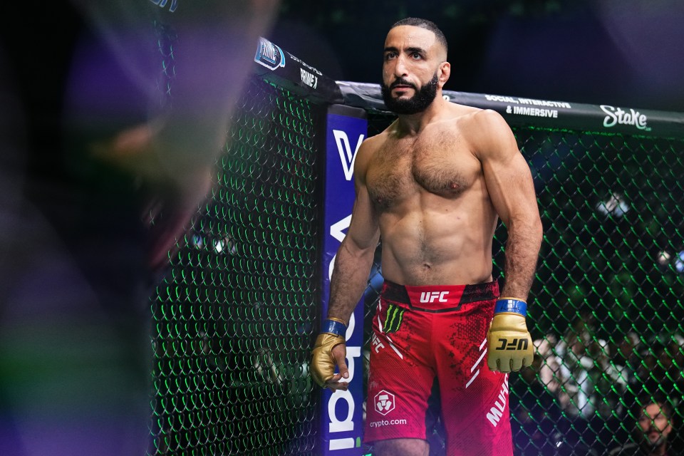 Muhammad said he is using Canadian UFC legend George St-Pierre's title reign as inspiration