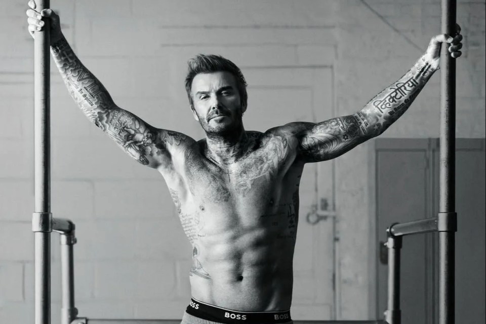 Beckham is still looking absolutely fantastic at 50 - and recently shared how he's keeping in peak shape