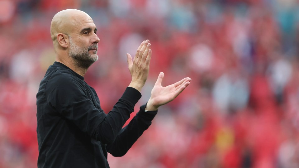 Guardiola's side entertain the Premier League's in-form team