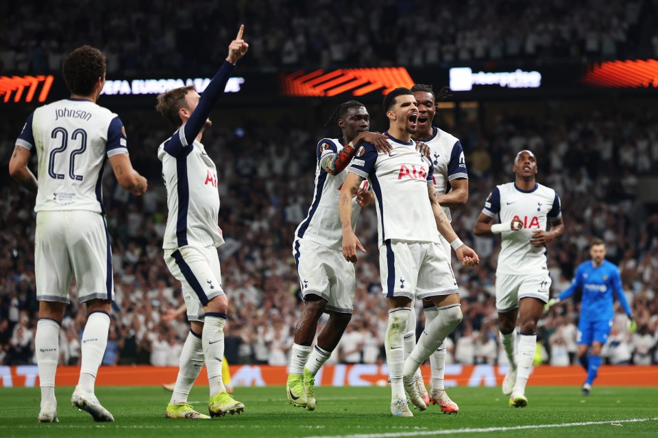 Spurs and United would be the lowest-ranked finalists since the competition's rebrand