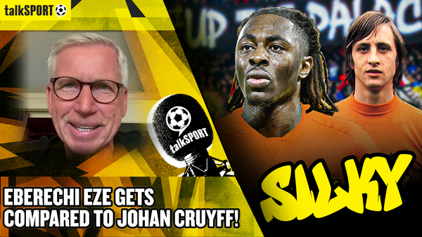Crystal Palace star compared to Johan Cruyff amid fears he will leave this summer