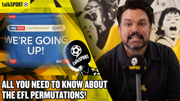 Charlie Baker gives you the lowdown on the EFL permutations for promotion and relegation