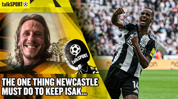 Jonas Olsson tells Newcastle the one thing they must do to keep Alexander Isak