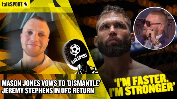 Welsh UFC star Mason Jones vows to ‘dismantle’ Conor McGregor’s ex-rival in fight return