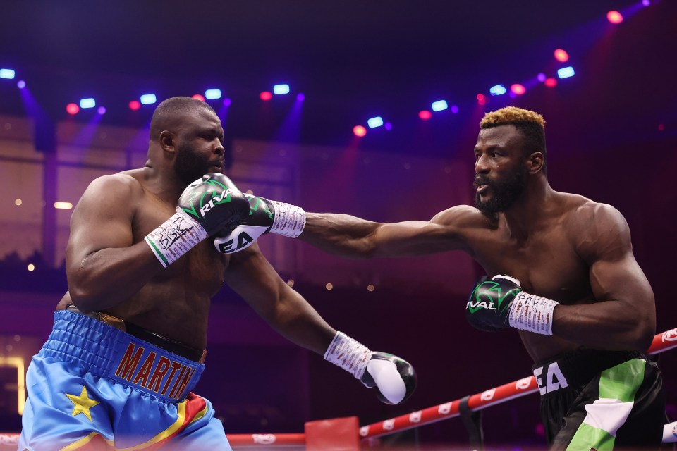 Bakole got off to a slow start but finished strong