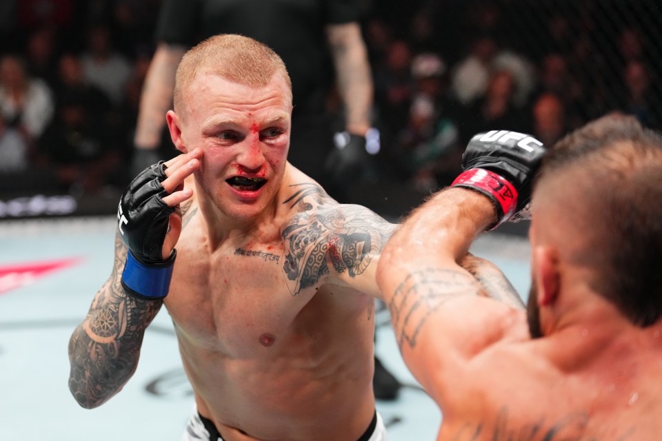 Jones asserted he wanted the KO, but said Stephens was very 'durable'