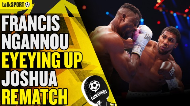 Francis Ngannou eyeing up Anthony Joshua rematch before MMA return says PFL boss