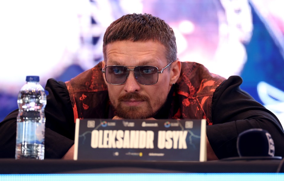 The Ukrainian legend revealed he was whacked in the face when working on a farm
