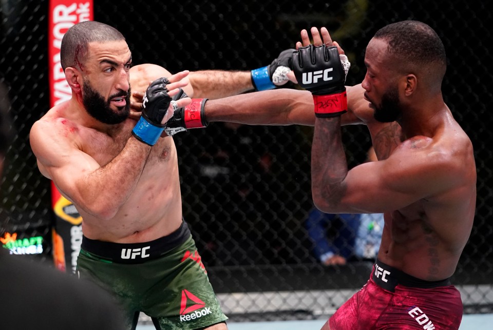 'Remember The Name' won his strap by defeating Leon Edwards last July