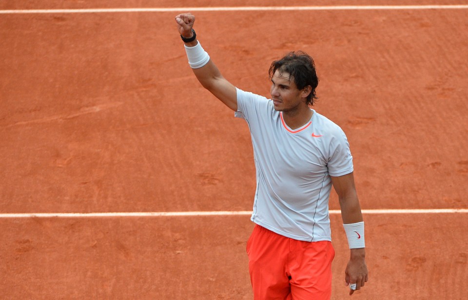 Nadal is the only other left-handed player to reach the top five this century
