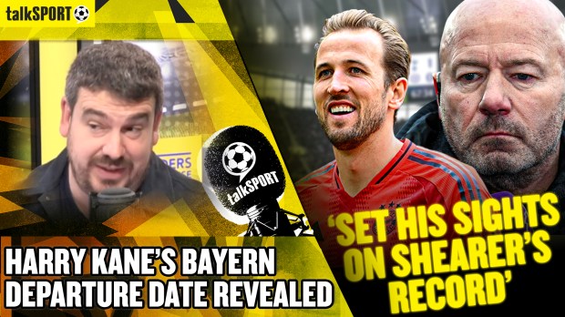 Harry Kane wants ultimate Alan Shearer record as desired Bayern departure date revealed