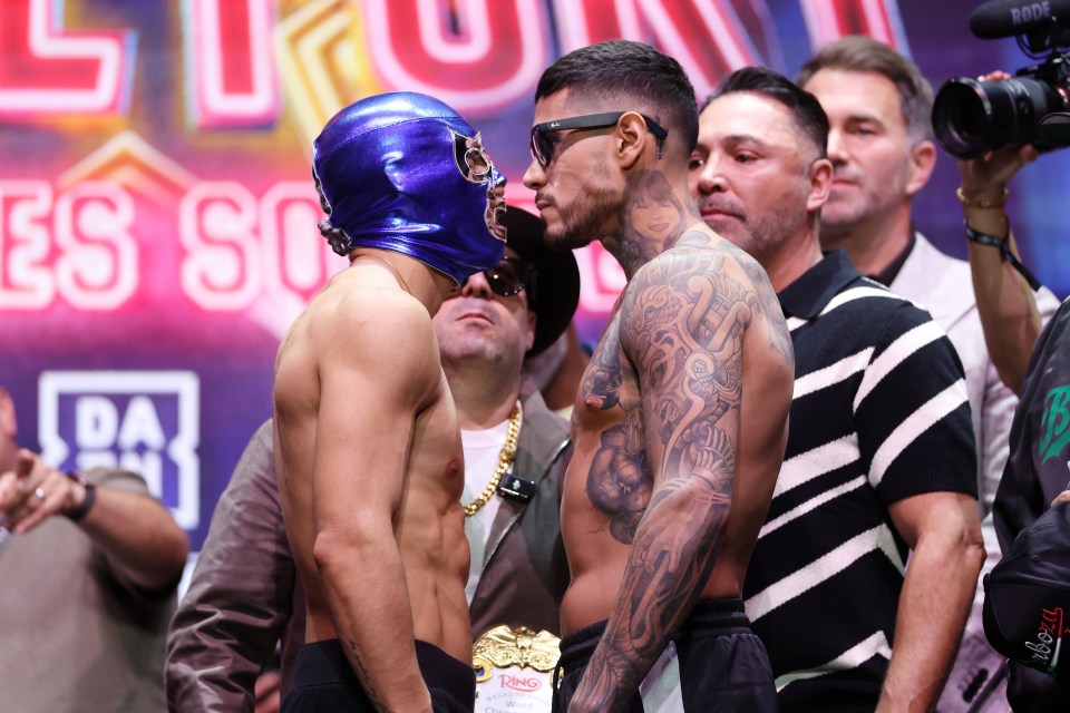 Teofimo Lopez puts his WBO junior welterweight title on the line against Arnold Barboza Jr