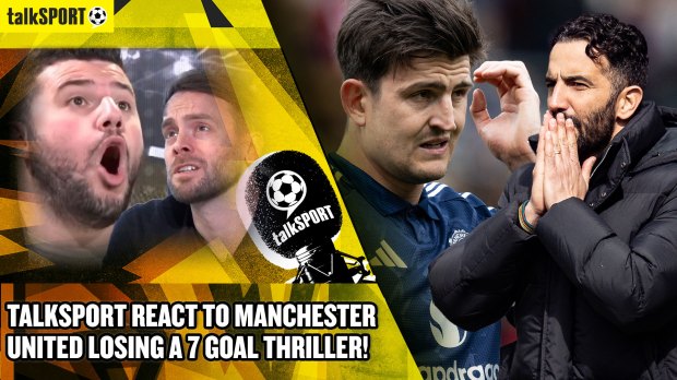 talkSPORT live react to Manchester United losing a 7 goal thriller!