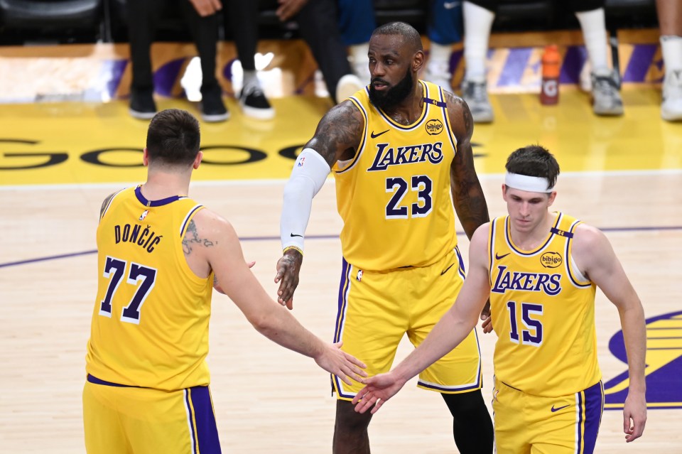 The Lakers suffered another first-round exit