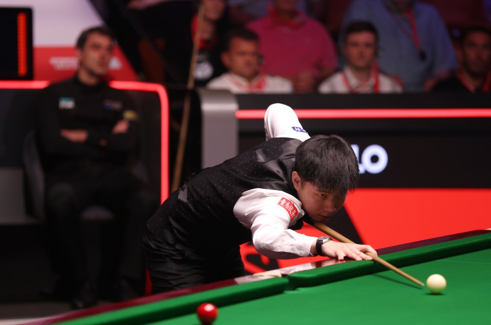 Zhao inflicted O'Sullivan's first Crucible whitewash in 19 years
